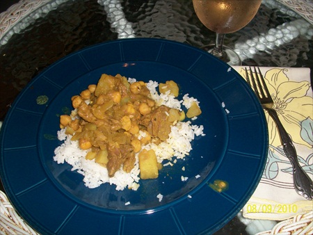 Curry lamb crockpot recipes