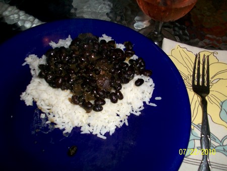 Goya Oh Boya It S Black Beans And White Rice Coffee Pot Cooking